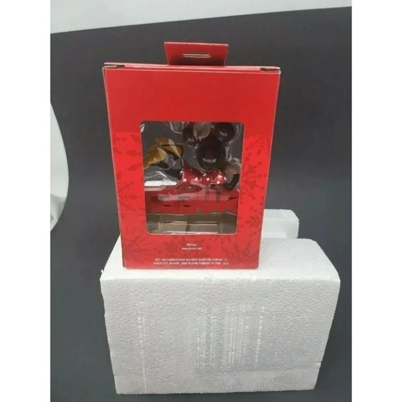Hallmark  Disney Christmas Ornament Décor Minnie Mouse SWEET - Picture 5 of 5